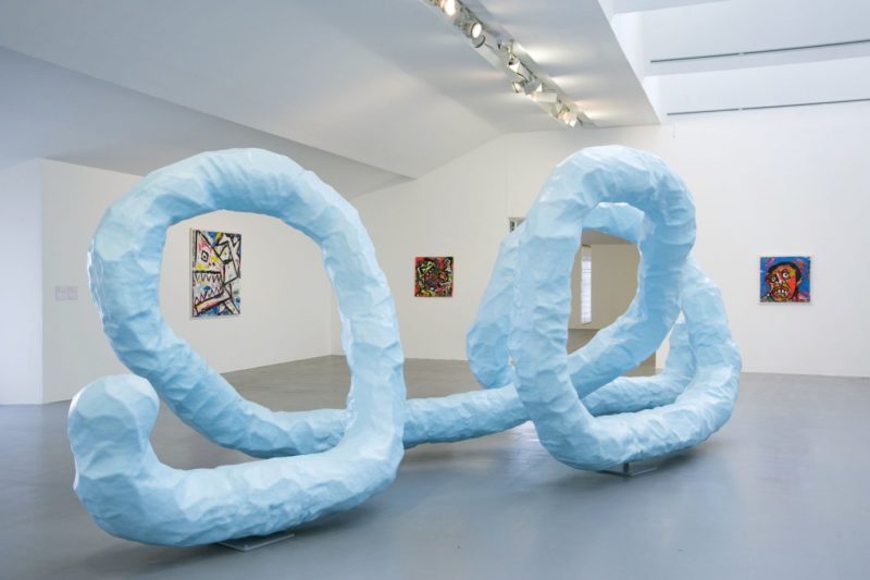 Franz West - Schlieren (Smears), 2010