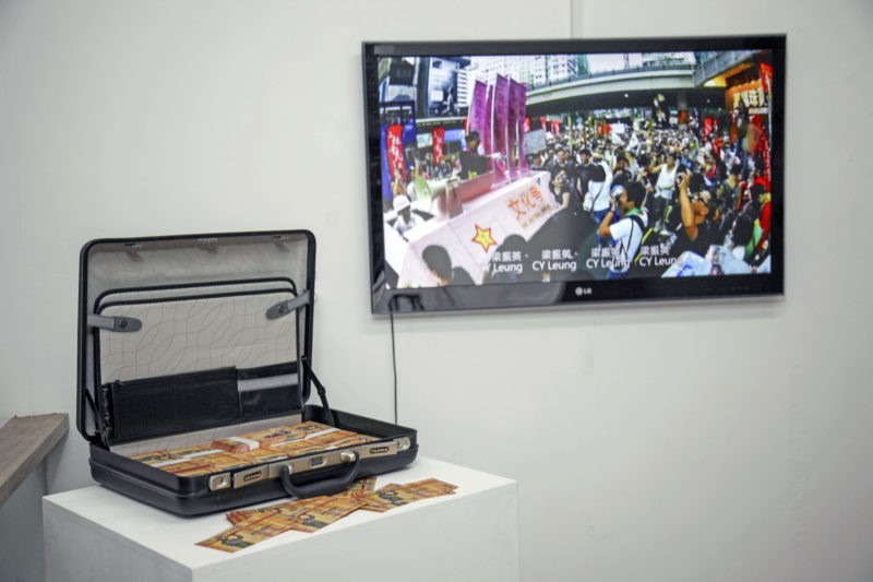 Kacey Wong – The Real Culture Bureau, 2012, installation view, Total Museum of Contemporary Art, Seoul, South Korea, 2014