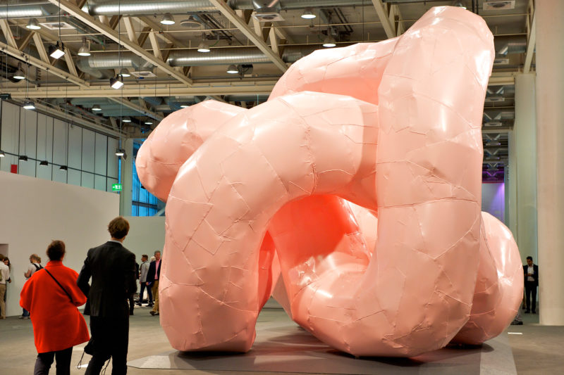 Franz West - Gekröse, 2011