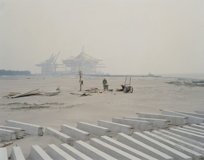 Nadav Kander – Changxing Island III, Shanghai, 2006