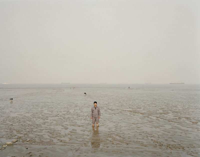 Nadav Kander – Mouth IV, near Shanghai, 2007