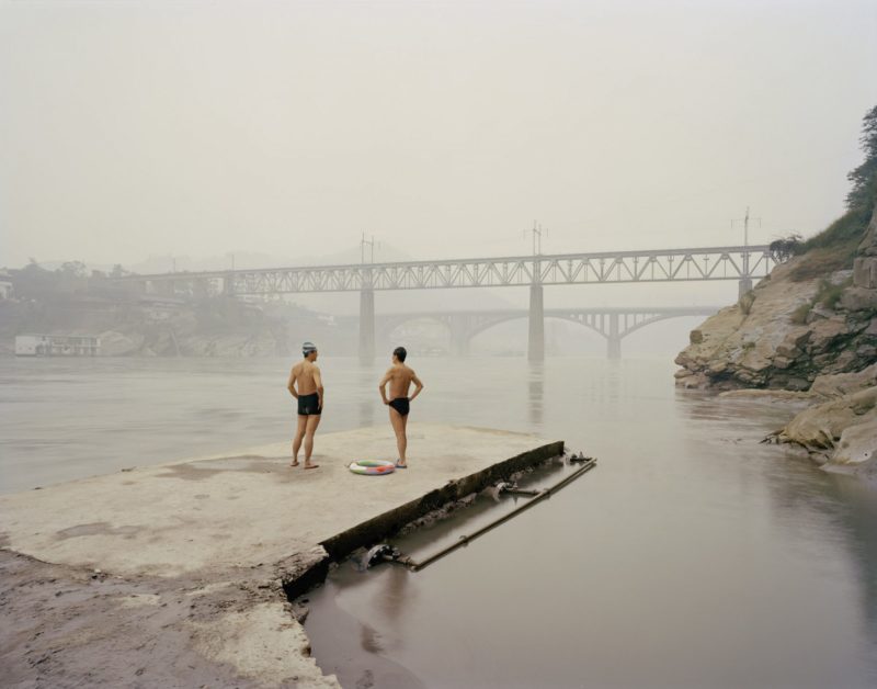 Nadav Kander – Yibin II (Bathers), Sichuan Province, 2007