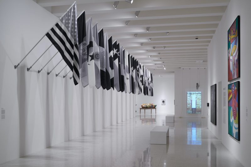 Wilfredo Prieto - Apolítico, 2006, installation view, exhibition Adiós Utopia- Dreams and Deceptions in Cuban Art Since 1950, Walker Art Center