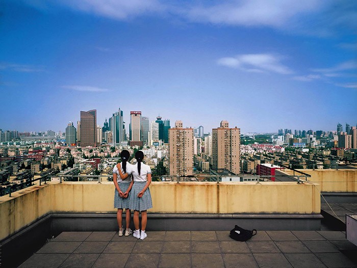 Weng Fen - Bird's Eye View - Shanghai, 2004