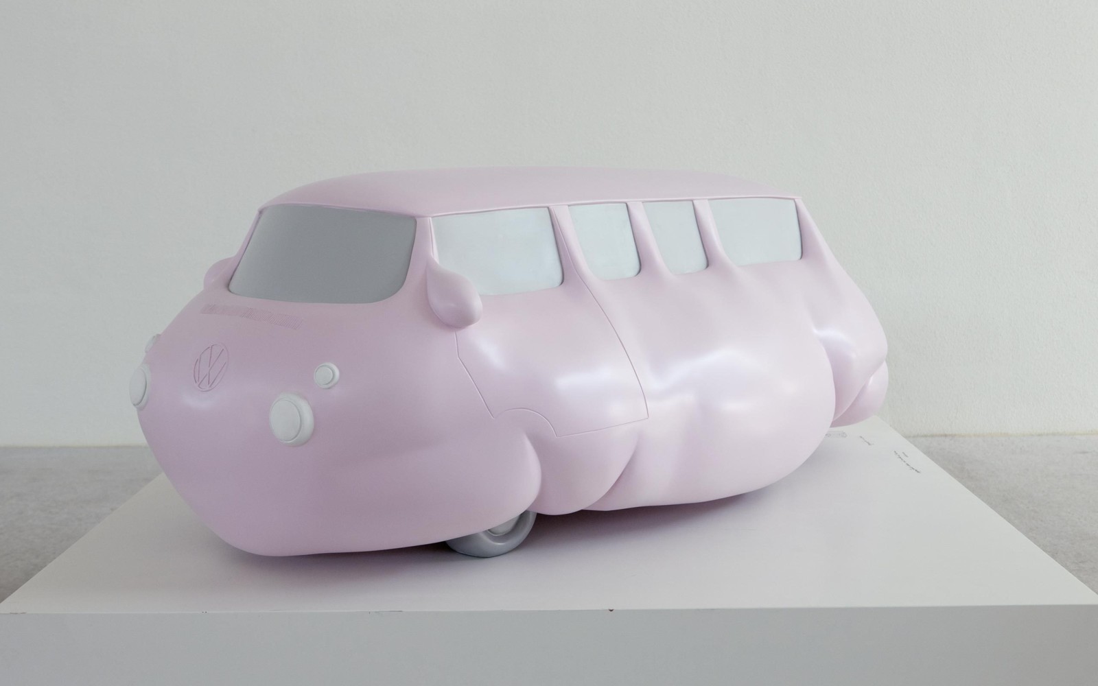 Looking at Erwin Wurm’s Fat Cars will make you laugh