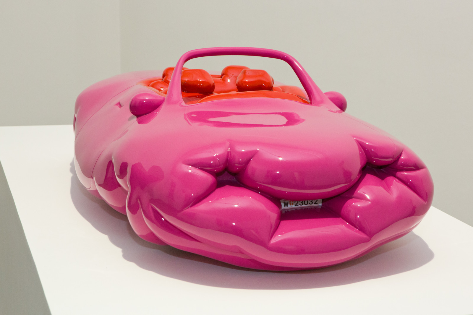 Looking at Erwin Wurm’s Fat Cars will make you laugh