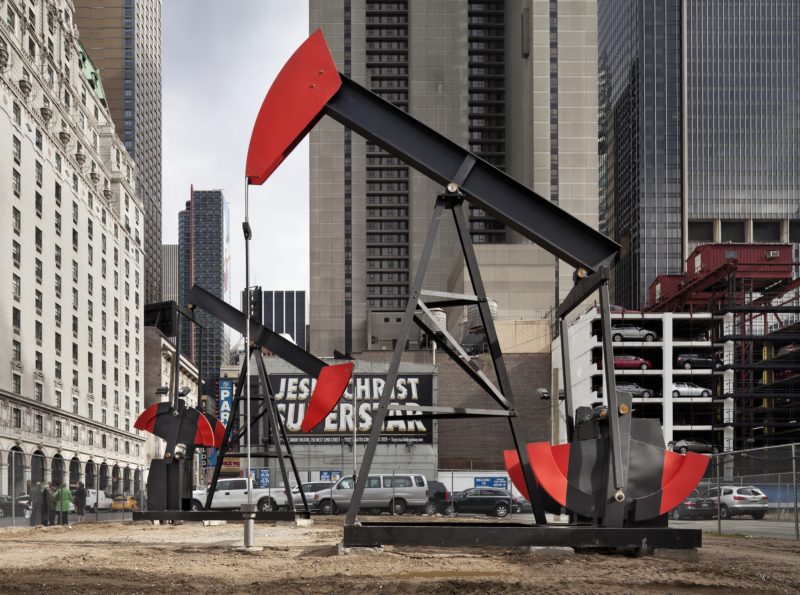 Josephine Meckseper - Manhattan Oil Project, 2012, Photo James Ewing