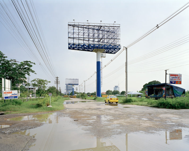 Sunghee Lee - Panneaux - Empty Billboard (Thailand)