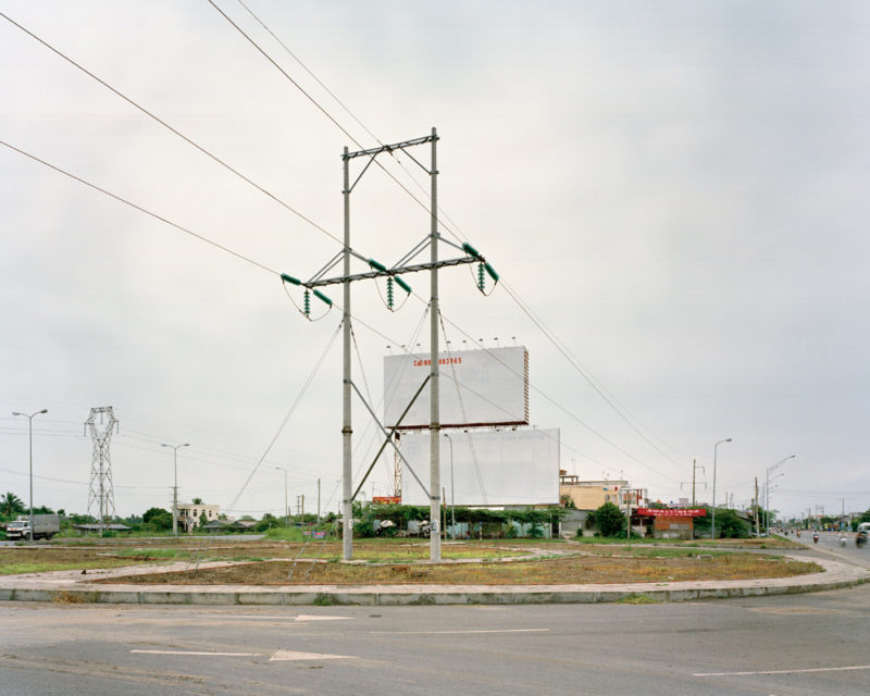 Sunghee Lee - Panneaux - Empty Billboard (Thailand)