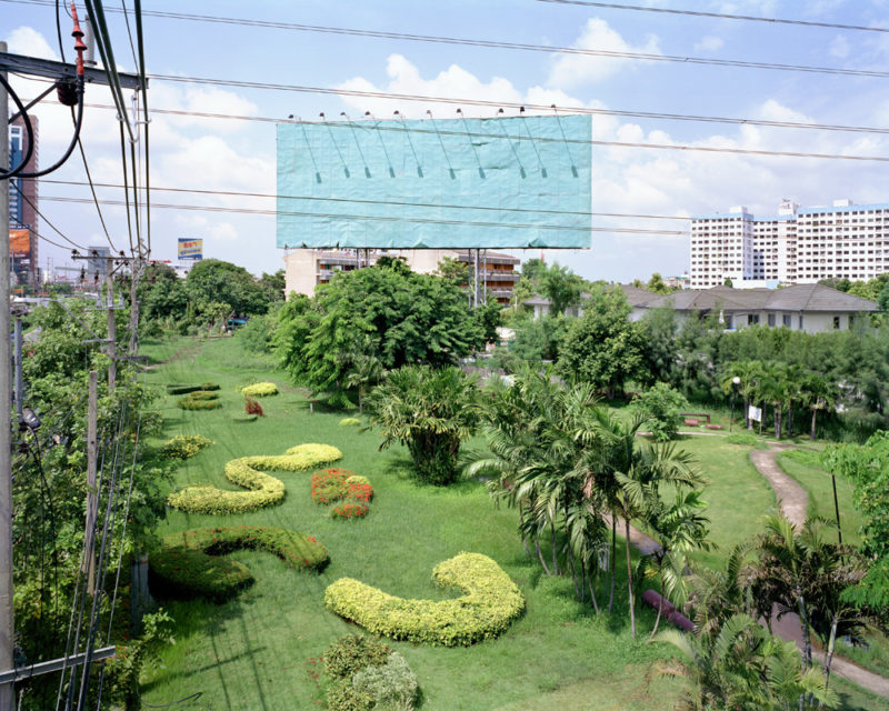 Sunghee Lee - Panneaux - Empty Billboard (Thailand)