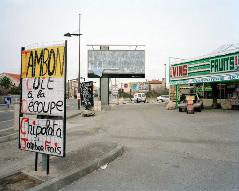 Sunghee Lee - Panneaux - Empty Billboard (Thailand)