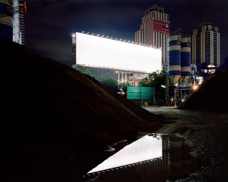 Sunghee Lee - Panneaux - Empty Billboard (Thailand)