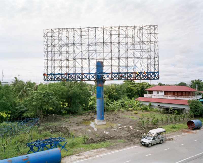 Sunghee Lee - Panneaux - Empty Billboard (Thailand)