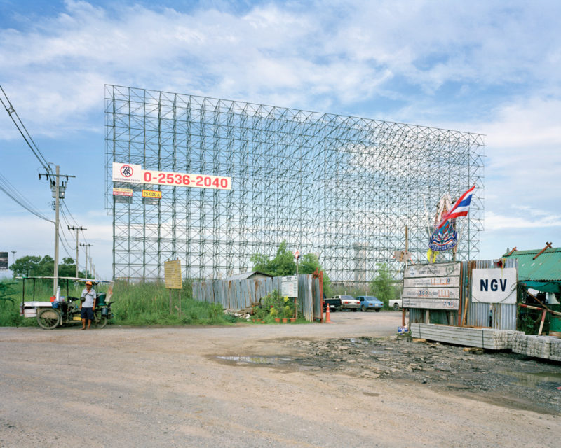 Sunghee Lee - Panneaux - Empty Billboard (Thailand)