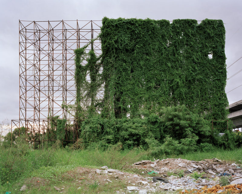 Sunghee Lee - Panneaux - Empty Billboard (Thailand)