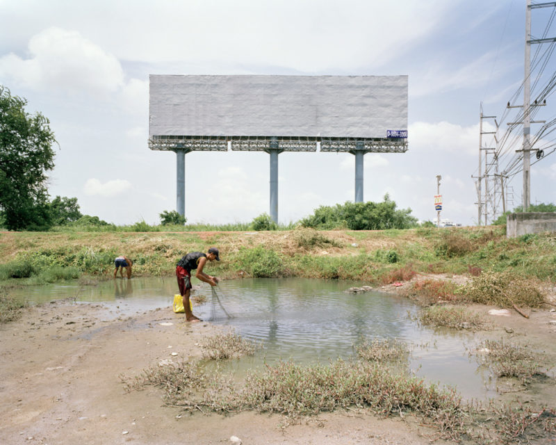 Sunghee Lee - Panneaux - Empty Billboard (Thailand)