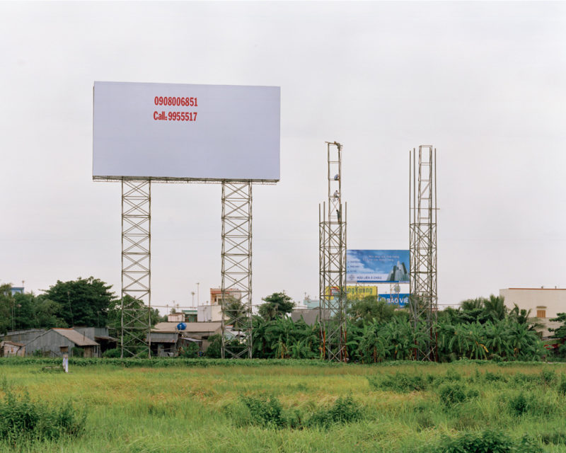 Sunghee Lee - Panneaux - Empty Billboard (Thailand)