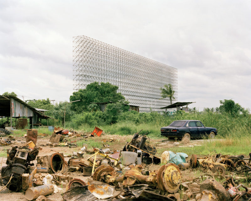 Sunghee Lee - Panneaux - Empty Billboard (Thailand)