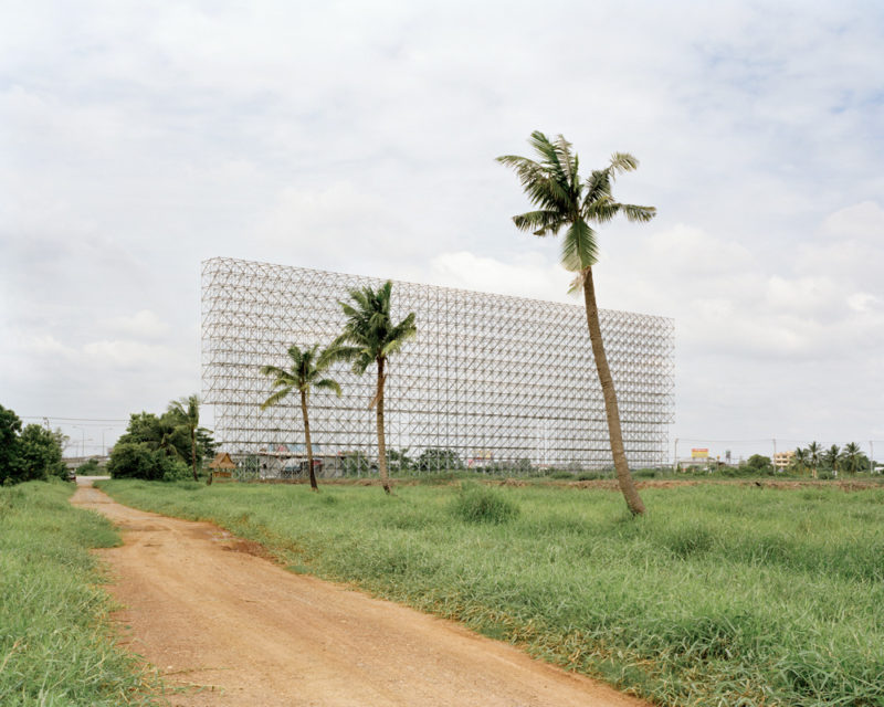 Sunghee Lee - Panneaux - Empty Billboard (Thailand)