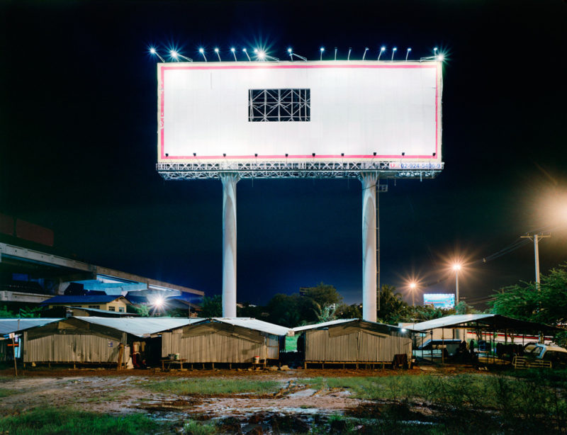 Sunghee Lee - Panneaux - Empty Billboard (Thailand)