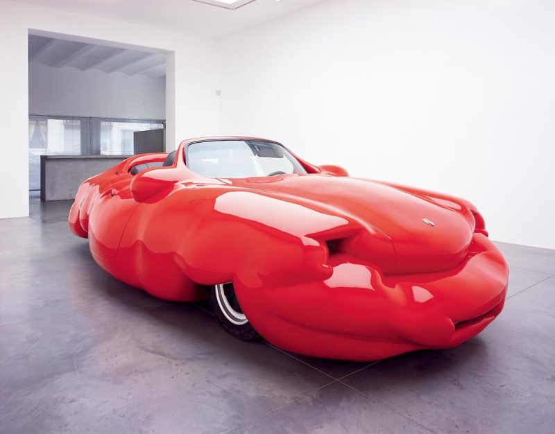 Erwin Wurm - Fat Car Convertible, 2005