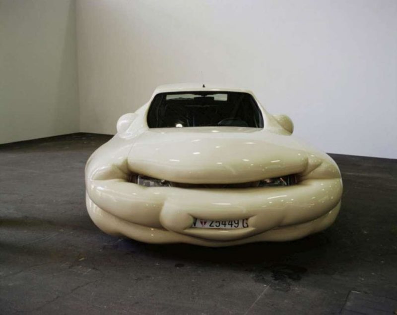 Erwin Wurm - Fat Car, 2001