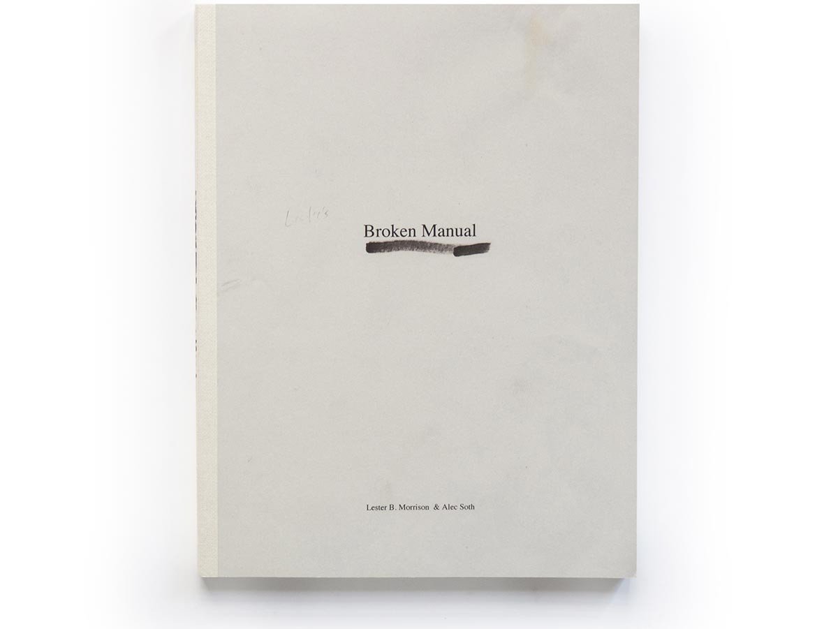 Alec Soth’s Broken Manual – Somewhere to Disappear – Public Delivery