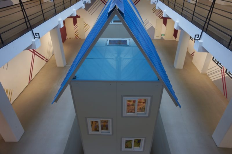 Michael Lin – Model Home, 2012, Rockbund Art Museum, Shanghai, China