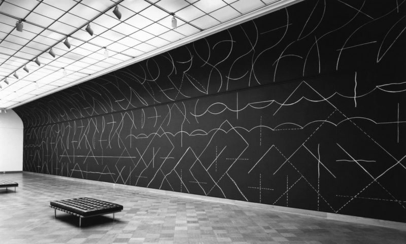 Sol LeWitt - Wall Drawing