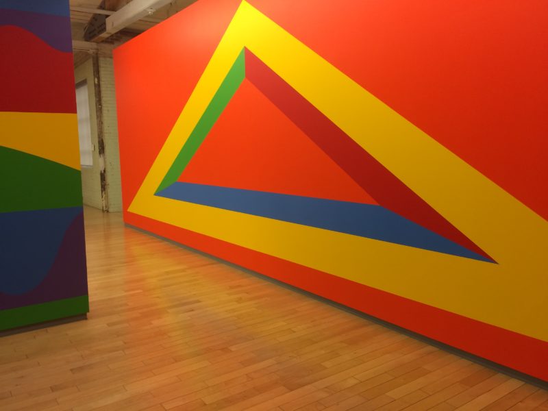 Sol LeWitt - Wall Drawing 1005