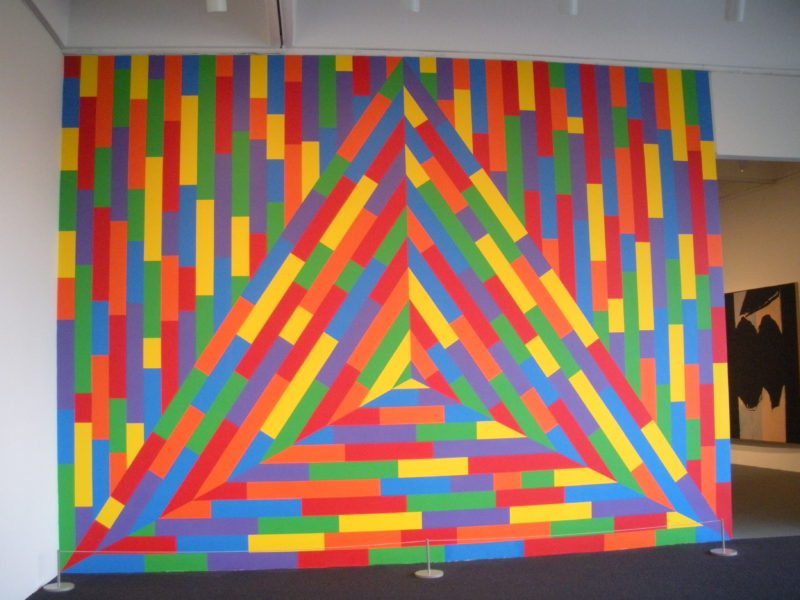 Sol LeWitt - Wall Drawing #1113, at Hirshhorn Museum