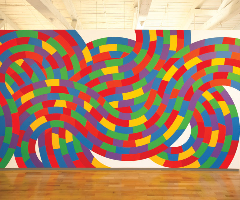 Sol LeWitt - Wall Drawing 1152