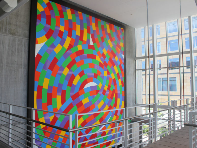 Sol LeWitt - Wall Drawing 1238, Whirls and Twirls, 2007