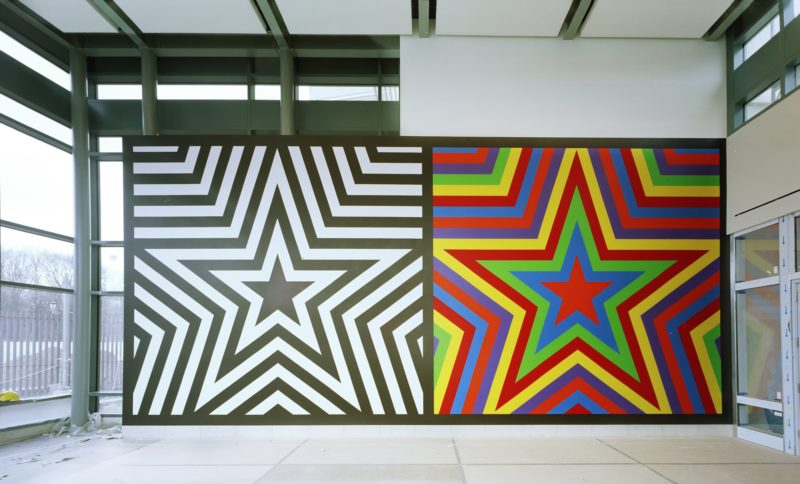 Sol LeWitt, Wall Drawing 1256