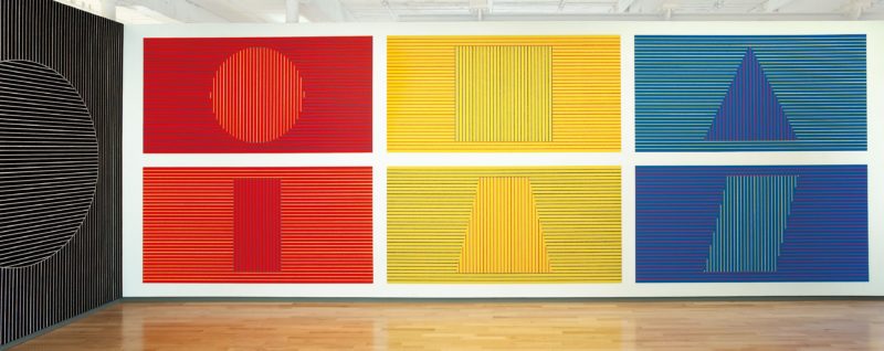 Sol LeWitt, Wall Drawing 340, July 1980