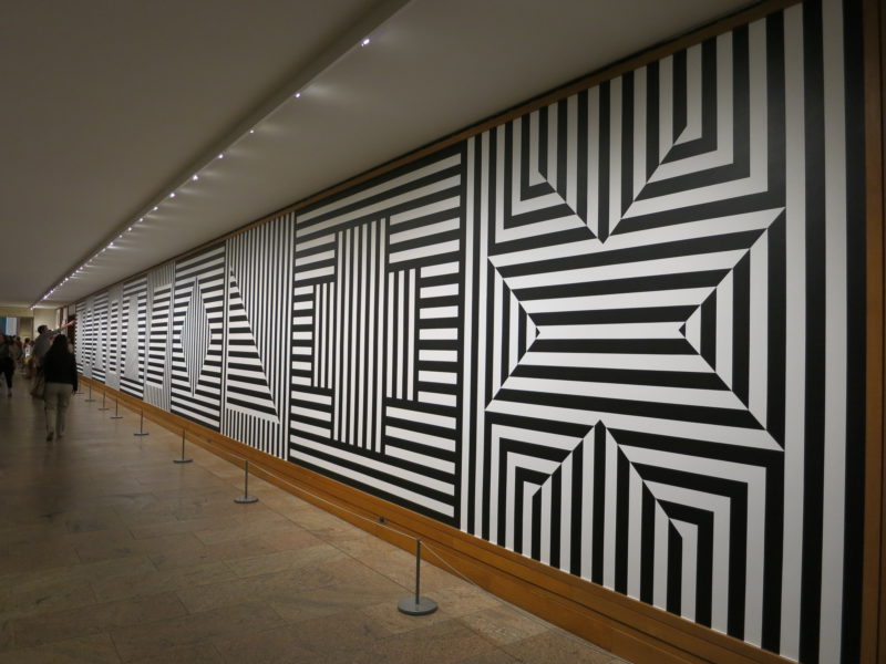 Sol LeWitt, Wall Drawing #370, installation view in Gallery 399 at The Metropolitan Museum of Art, August, 2014