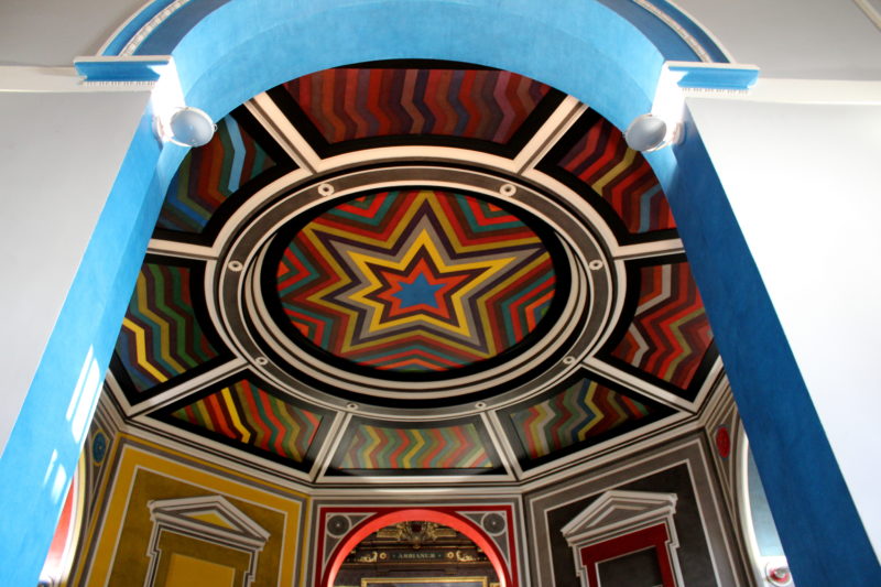 Sol LeWitt, Wall Drawing 711, 1992, Musée de Picardie, Amiens, France