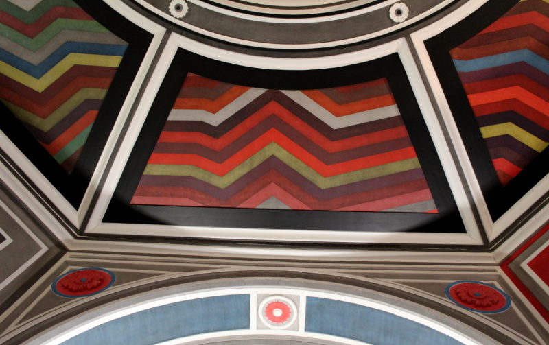 Sol LeWitt, Wall Drawing 711, 1992, Musée de Picardie, Amiens, France