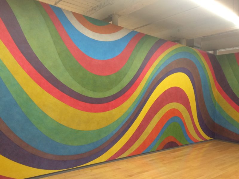 Sol LeWitt - Wall Drawing 793B