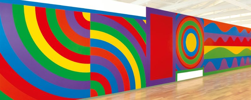 Sol LeWitt - Wall Drawing 915