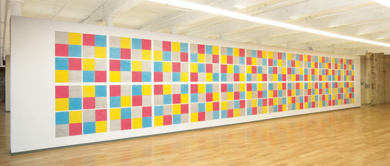 Sol LeWitt - Wall Drawing 413