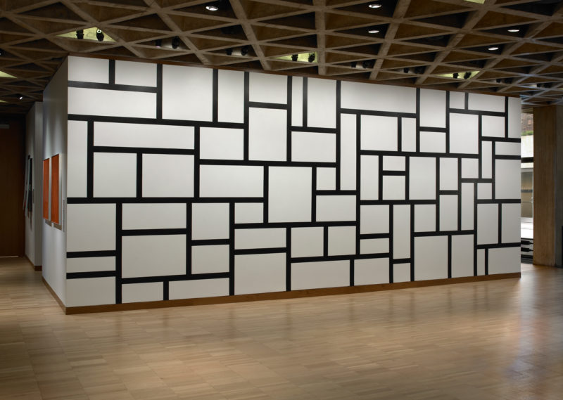 Sol LeWitt - Wall Drawing #614