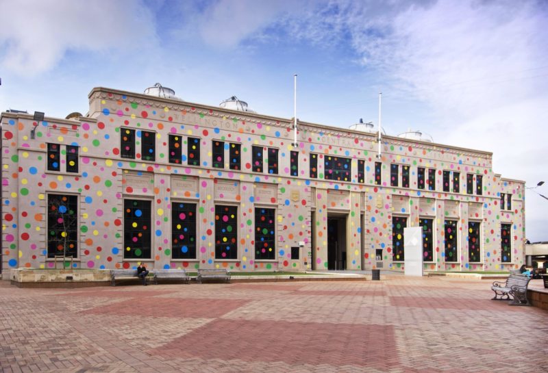 Yayoi Kusama - Dots for Love and Peace, 2009, City Gallery Wellington, New Zealand 1