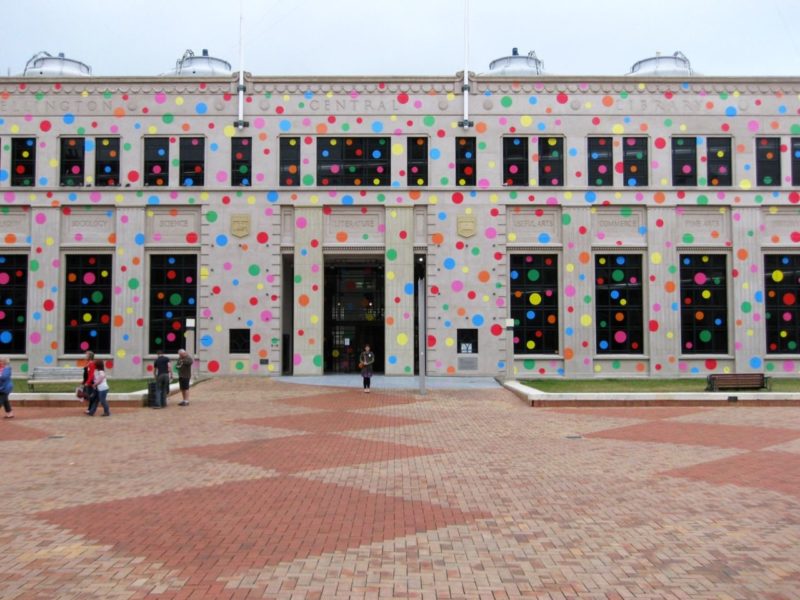 Yayoi Kusama - Dots for Love and Peace, 2009, City Gallery Wellington, New Zealand