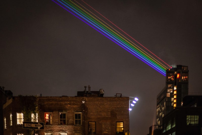 Yvette Mattern - After the Storm, Standard Hotel 2012, James Ewing/Art Production Fund