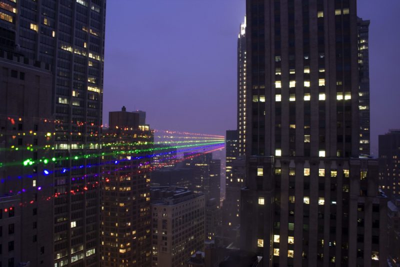 Yvette Mattern - Global Rainbow, New York City, 2009