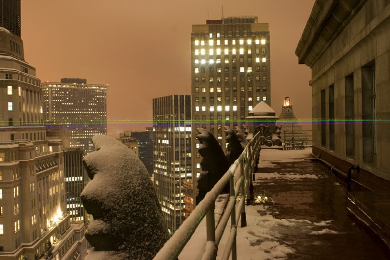 Yvette Mattern - Global Rainbow, New York City, 2009