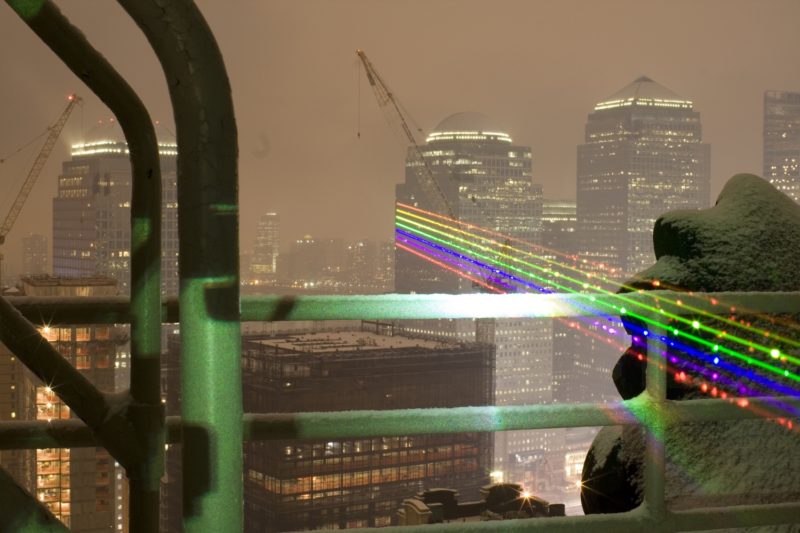 Yvette Mattern - Global Rainbow, New York City, 2009