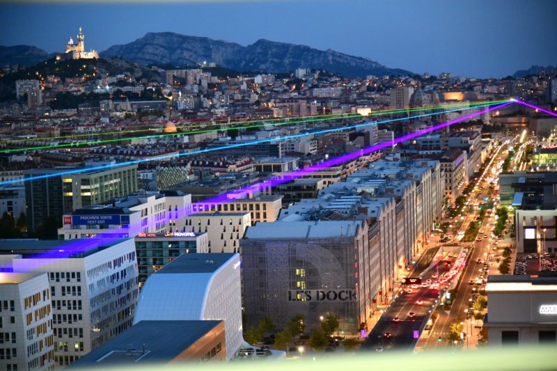 Yvette Mattern - Jean Nouvel building, Marseille, France, 2018 - Georges Robert