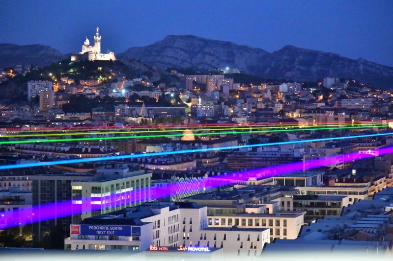 Yvette Mattern - Jean Nouvel building, Marseille, France, 2018 - Georges Robert